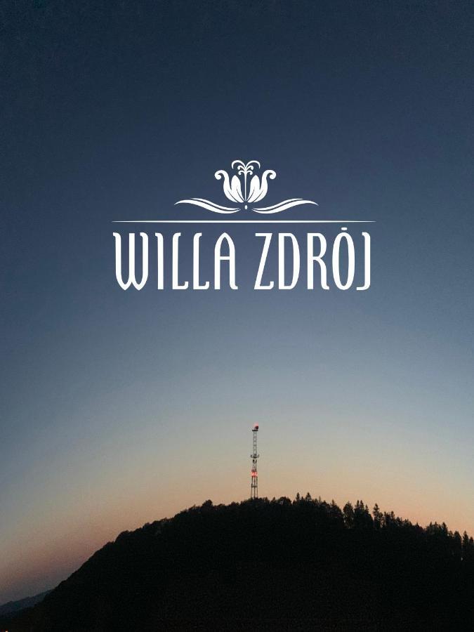 Willa Zdroj Kudowa-Zdrój Eksteriør billede